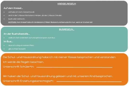 Schul- und Hausordnung